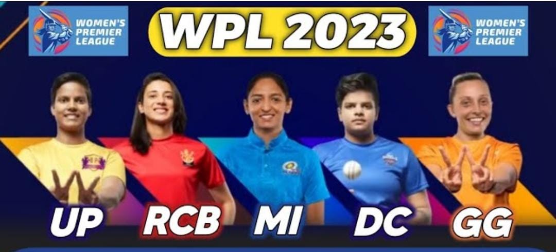 WPL Teams 2023,Schedule, Players List, Auction, Sponsor cricbuzz