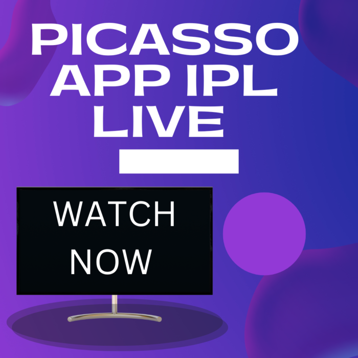 Picasso app IPL live telecast for free