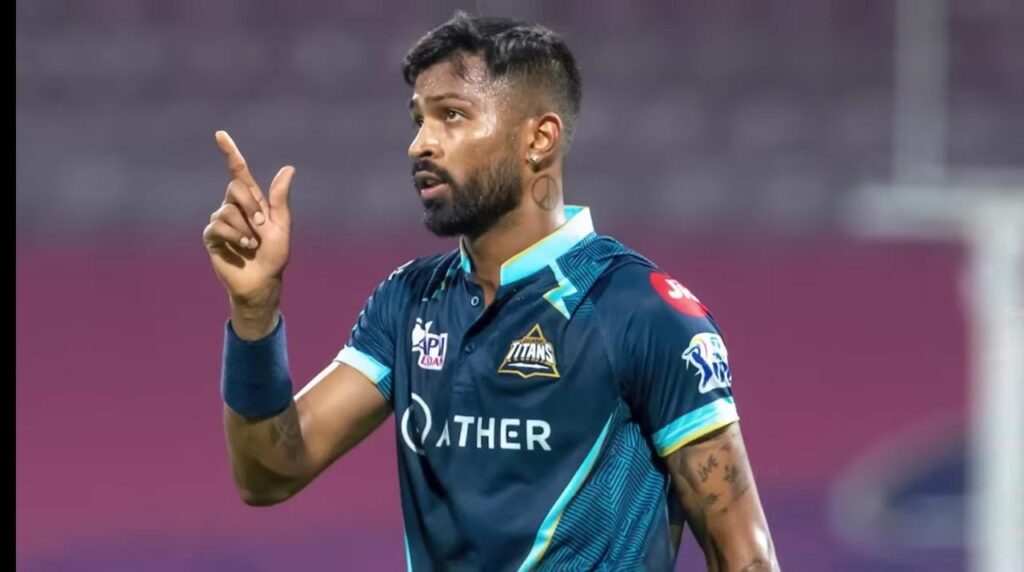 hardik pandya first match csk vs gujrat tata ipl 2023 image score runs