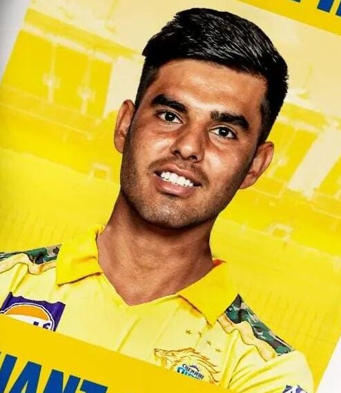 nishant sindhu csk profile bio stats family