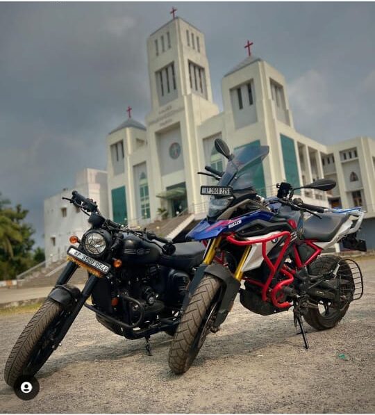 nitish kumar reddy's bikes collection