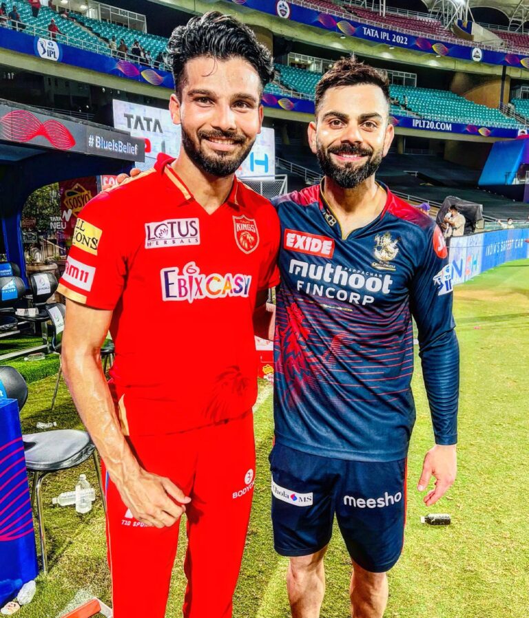 Prerak Mankad with Virat Kohli the star in making for Lucknow.